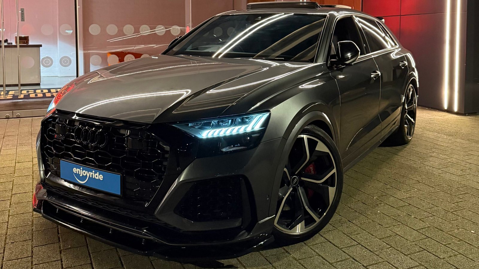 Audi RSQ8 Vorsprung