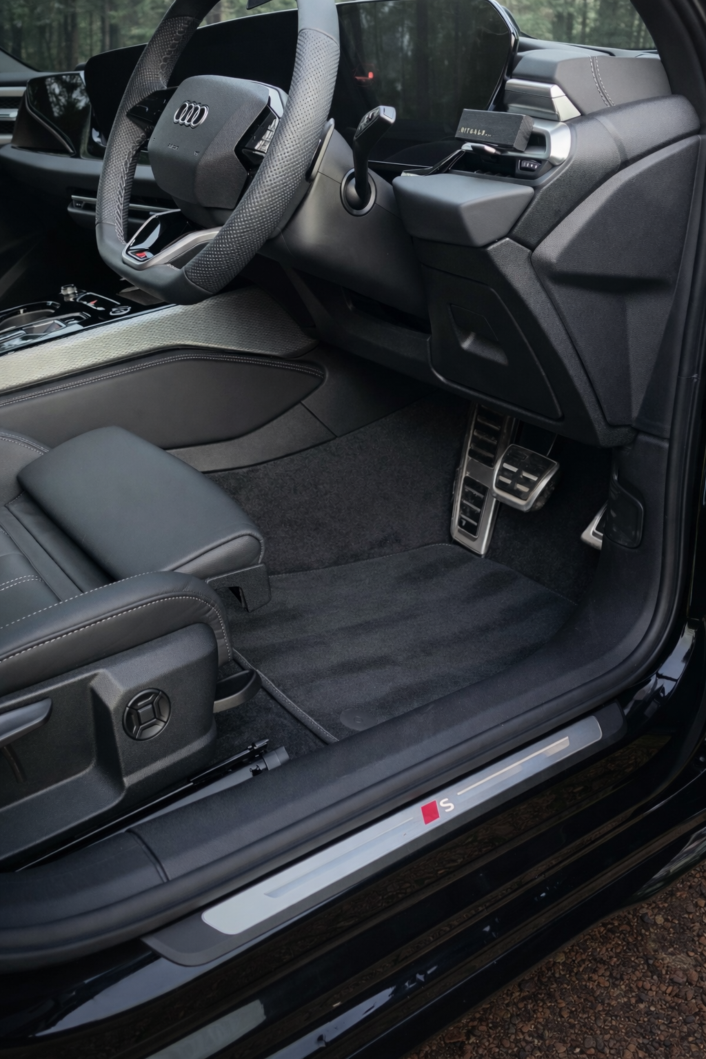 Audi A5 Audi A5 S line detail