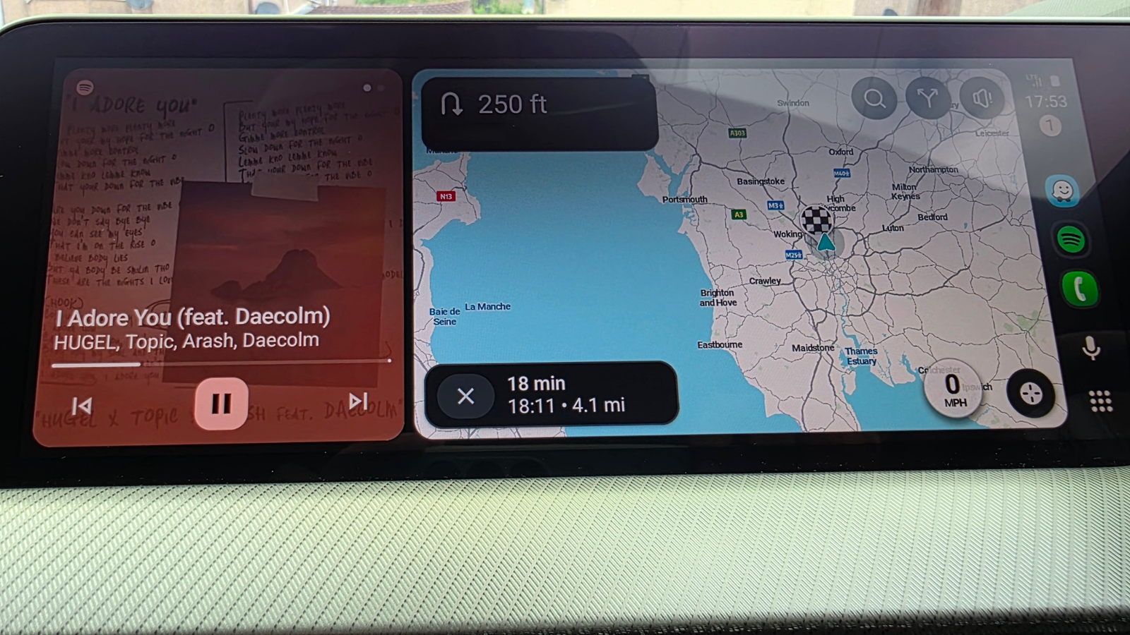 BMW M135i BMW M135i Android Auto