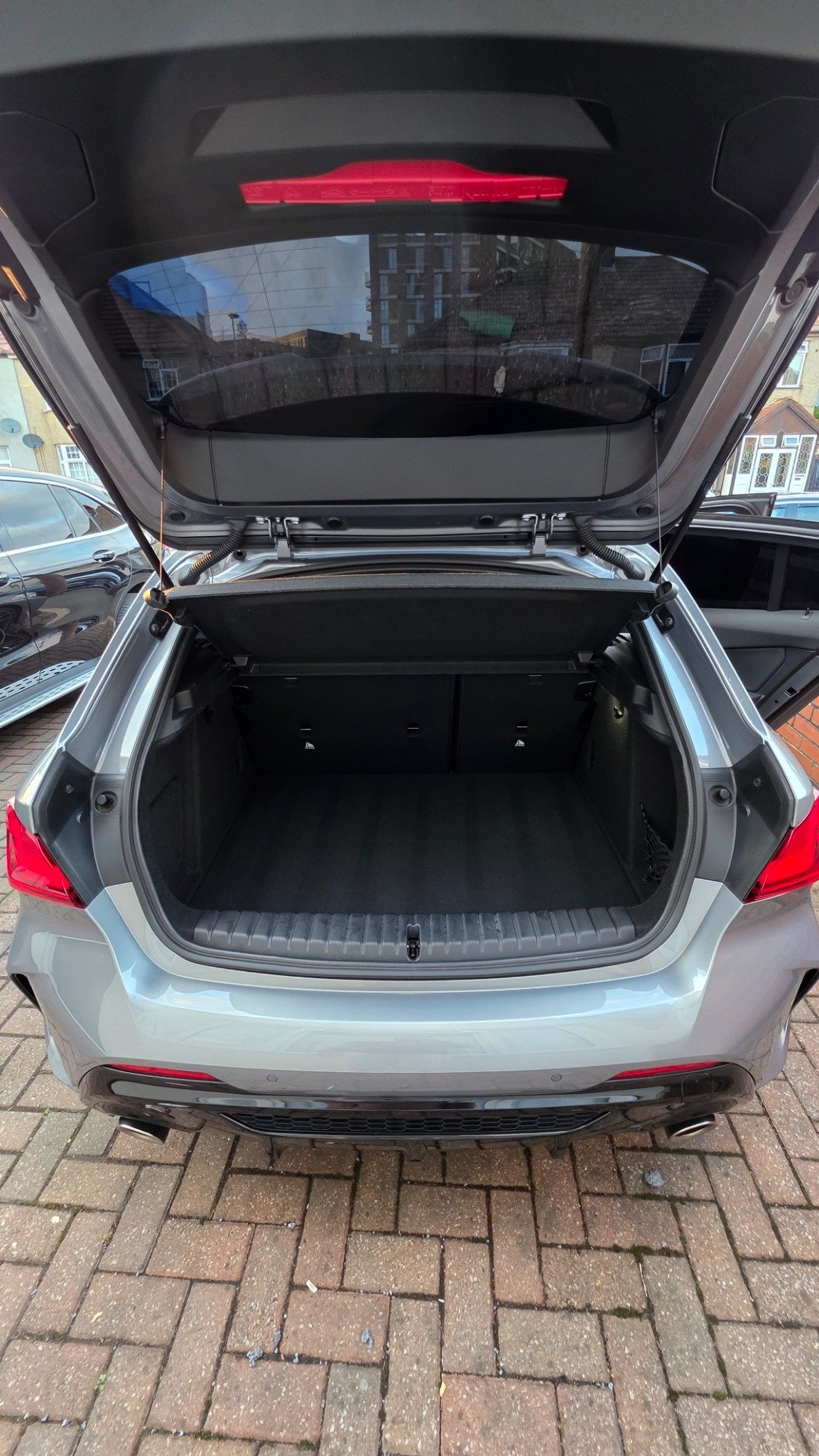 BMW M135i BMW M135i Boot space