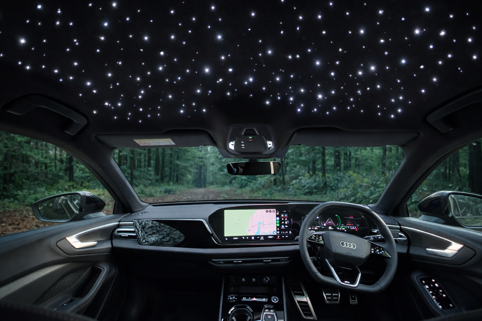 Audi A5 Audi A5 Starlight ceiling