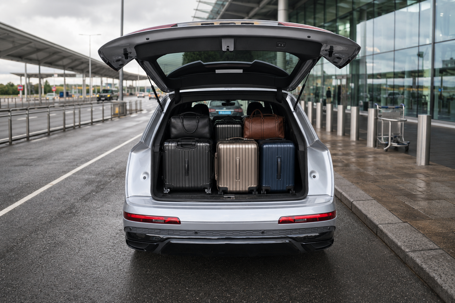 Audi Q7 Luggage capacity