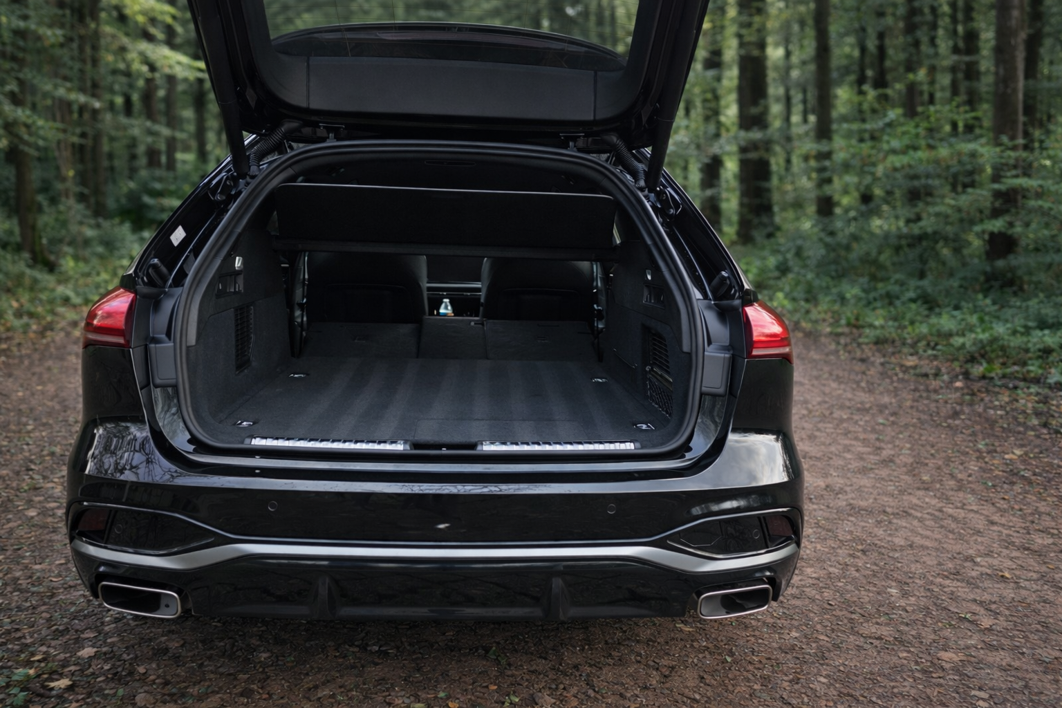 Audi A5 Audi A5 Boot space