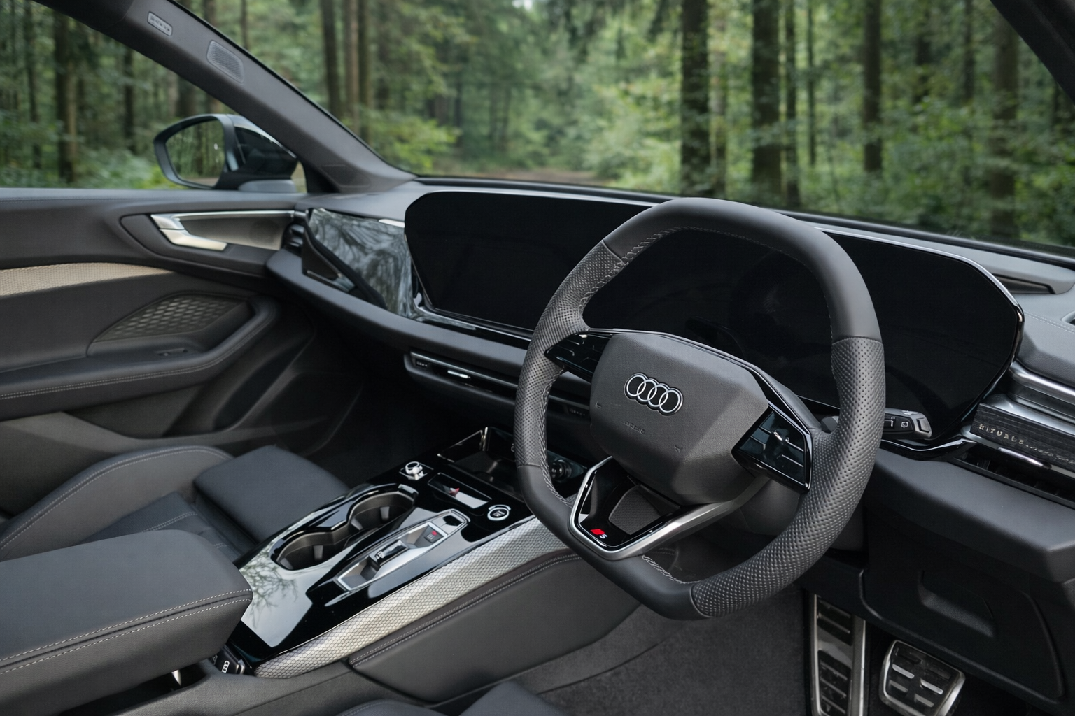 Audi A5 Audi A5 Driver’s cockpit