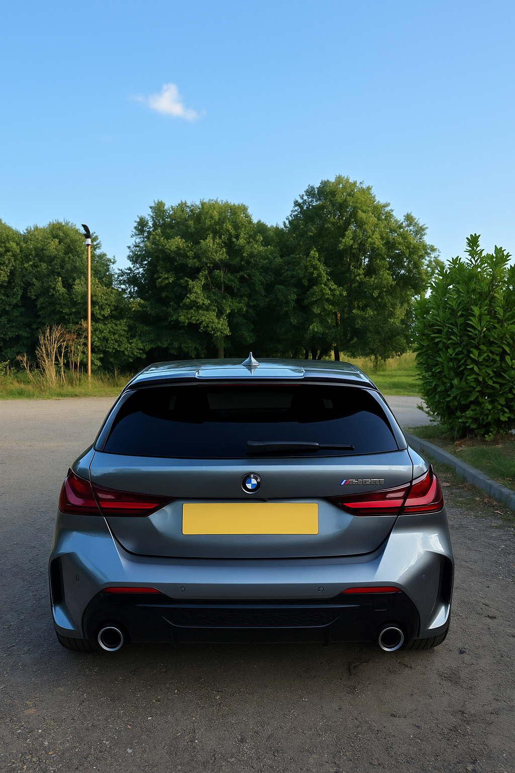 BMW M135i BMW M135i Rear exterior