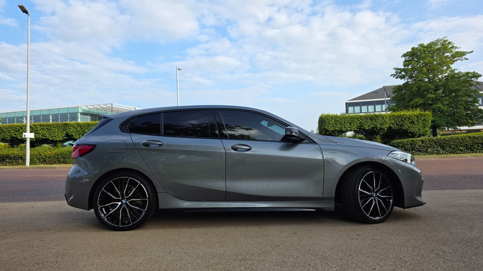 BMW M135i BMW M135i Side profile