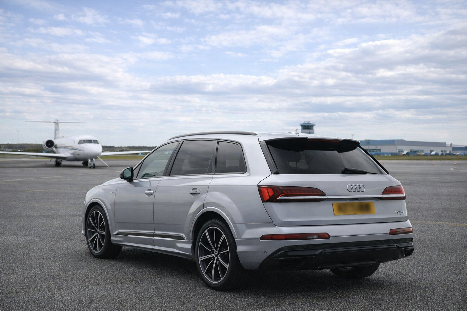 Audi Q7 Rear exterior