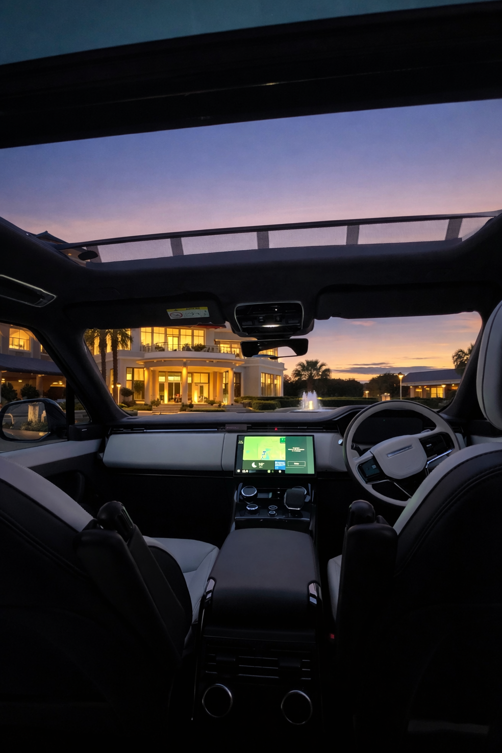 Range Rover Sport Panoramic roof