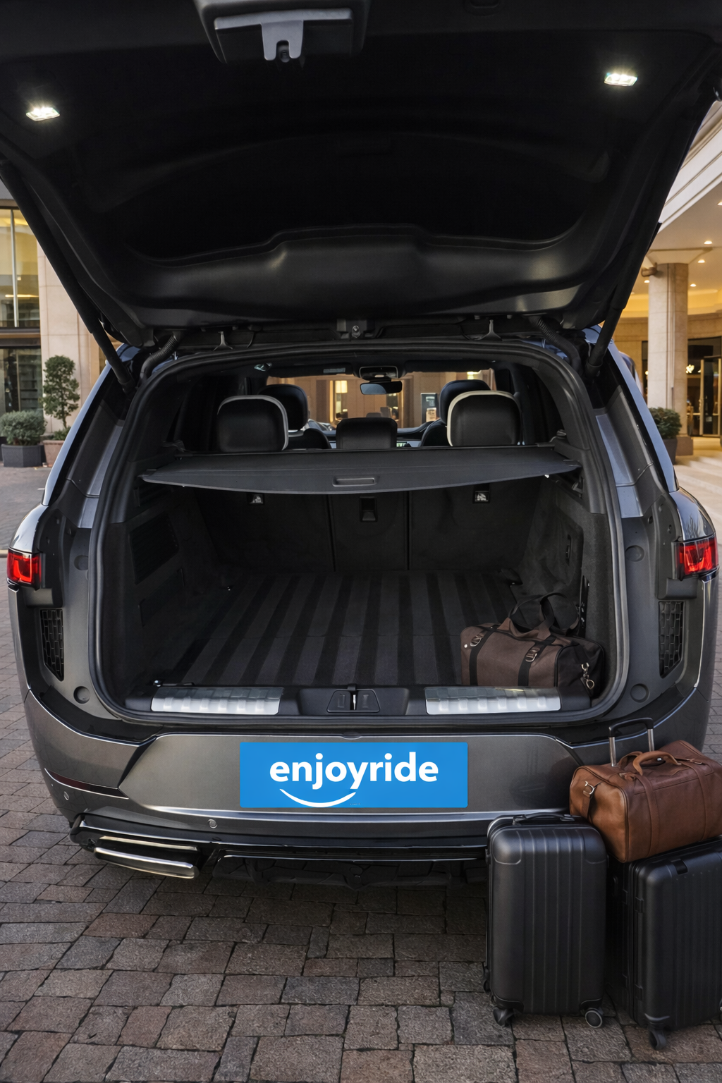 Range Rover Sport Boot space