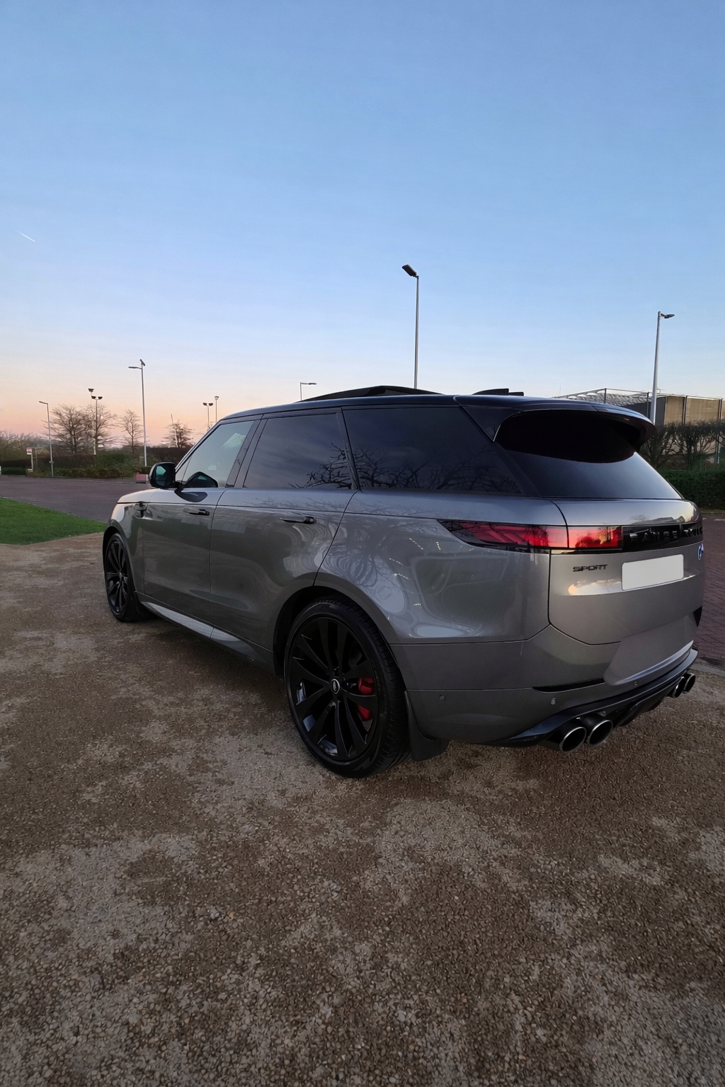 Range Rover Sport Rear quarter